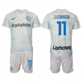 Baby Fußballbekleidung Inter Milan Joaquin Correa #11 Auswärtstrikot 2022-23 Kurzarm (+ kurze hosen)